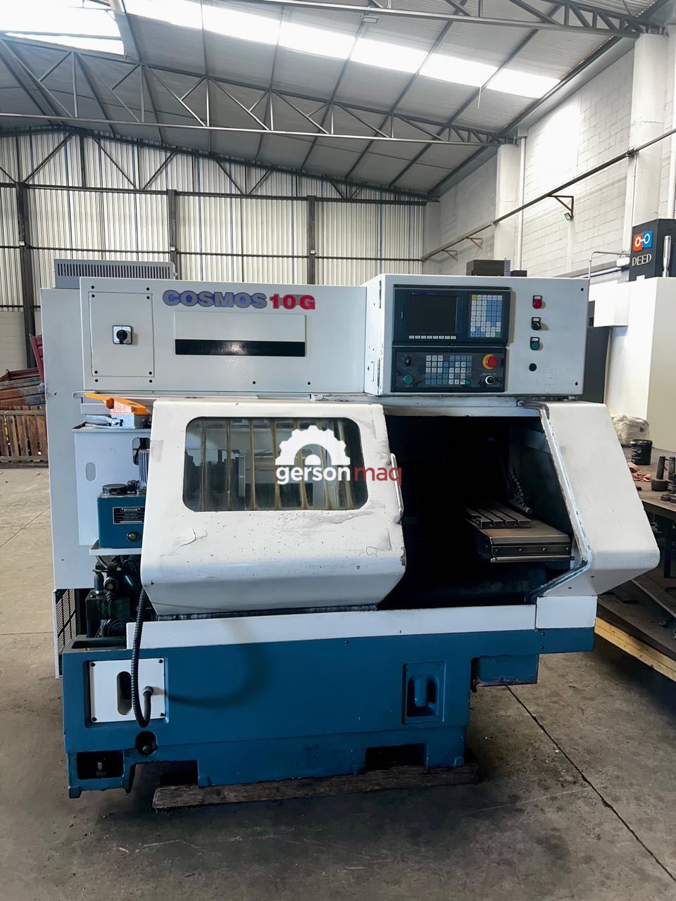 TORNO CNC ROMI MAZAK COSMOS 10 - GANG - REFORMADO